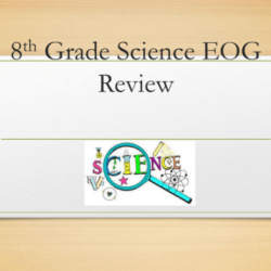 Eog test prep science review