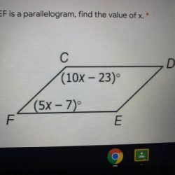 If cdef is a parallelogram find fcd