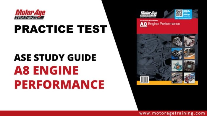 Ase engine performance practice test