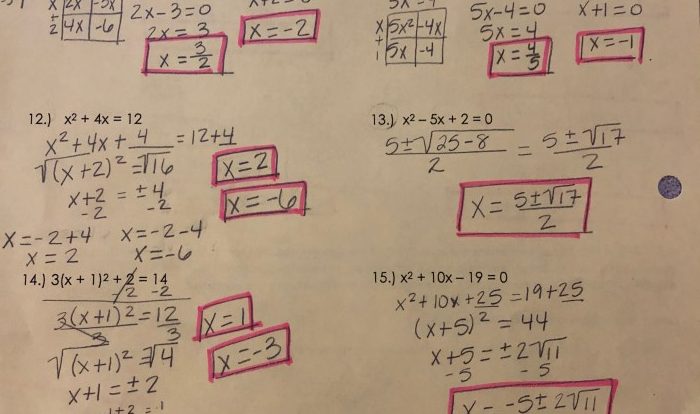 Unit one test study guide geometry basics