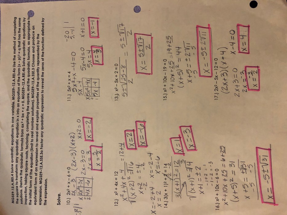 Unit one test study guide geometry basics