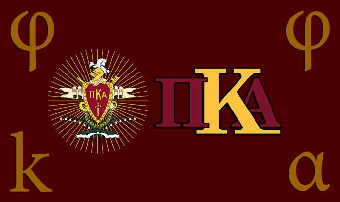 Pi kappa alpha coat of arms