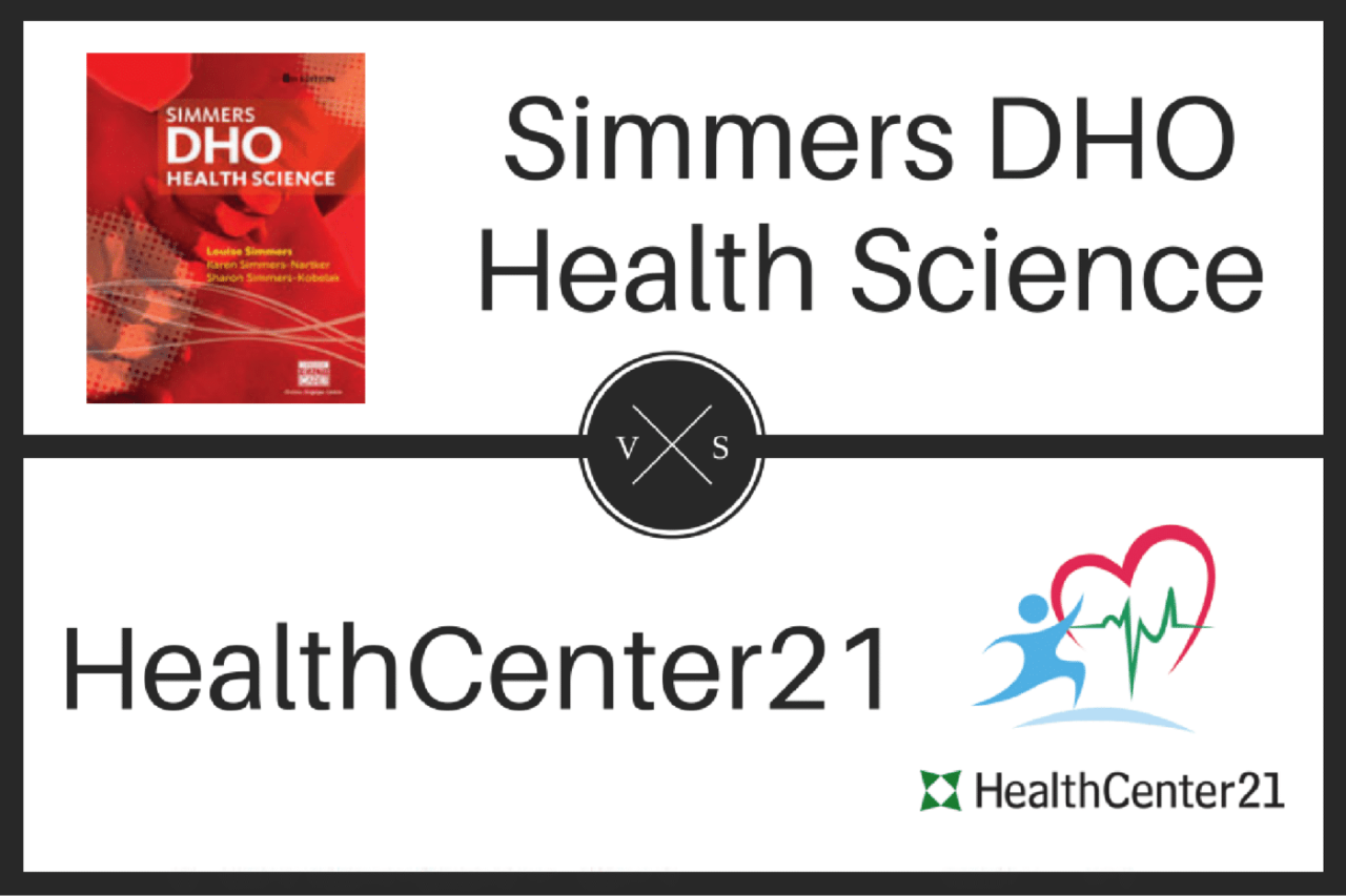 Dho health science textbook pdf free