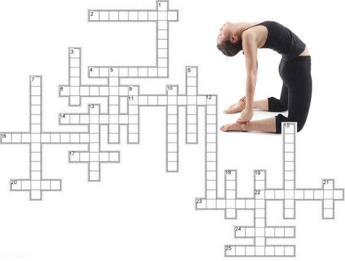 Muscle anatomy crossword puzzle answers