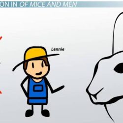 Personification in of mice and men