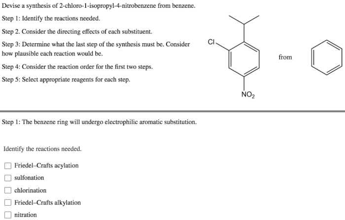 Step 5 put it all together and devise a synthesis