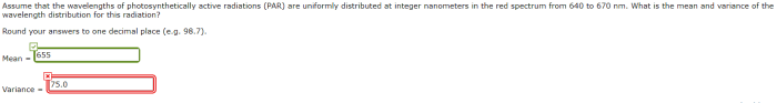 Wavelengths photosynthetically assume uniformly distributed integer radiations transcribed